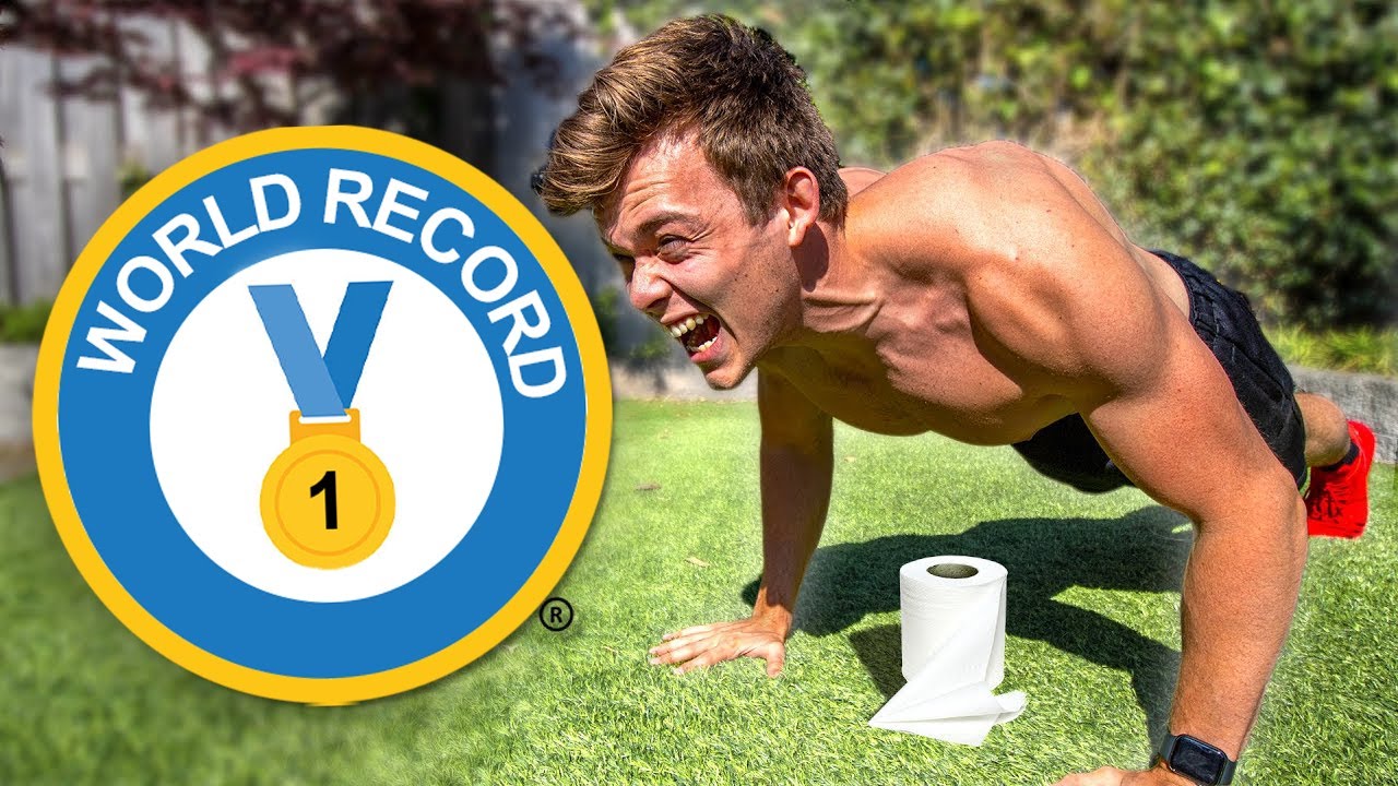 Someone broke my world record again  My Response Most Push ups In 30 Seconds