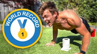 Someone broke my world record, again | My Response (Most Push ups In 30 Seconds)