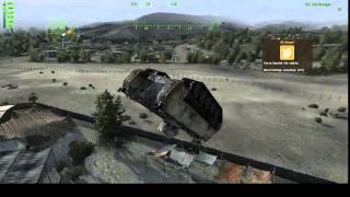 Arma 2 Flying Tank Glitch!