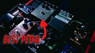 This pedalboard does it all
