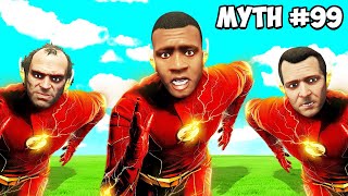 I Busted 300 MOVIE MYTHS in GTA 5!