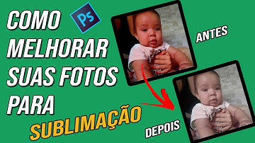 Como tirar vermelhidão da foto para sublimação