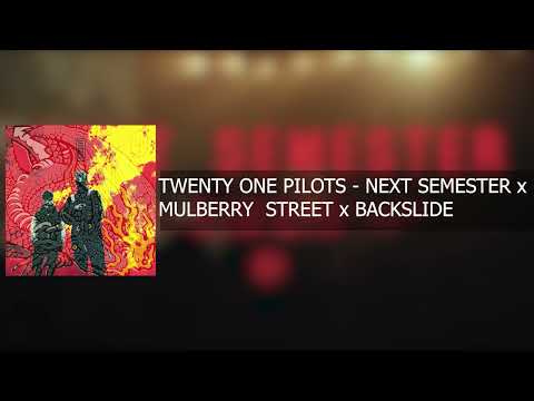 Next Semester vs Mulberry Street vs Backslide | TWENTY ONE PILOTS