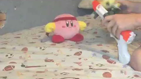 Super smash bros plushy fight