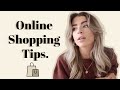 MY TOP TIPS FOR ONLINE SHOPPING // Charlotte Olivia