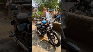 Royal Enfield Meteor 350 Complete Service & Washing💯 #royalenfield #shortsviral #shorts #short #yt