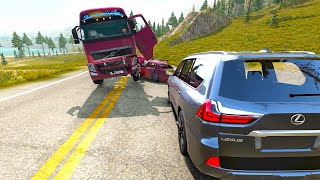 Realistic Car Crash #01 [Beamng.Drive]