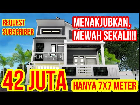 Video: Rumah Dua-Tingkat Split di Dua oleh Arkitek Carterwilliamson