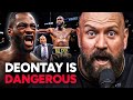 Is deontay wilder the man to stop usyk