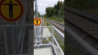 Regional Bahn von Miltenberg nach Aschaffenburg