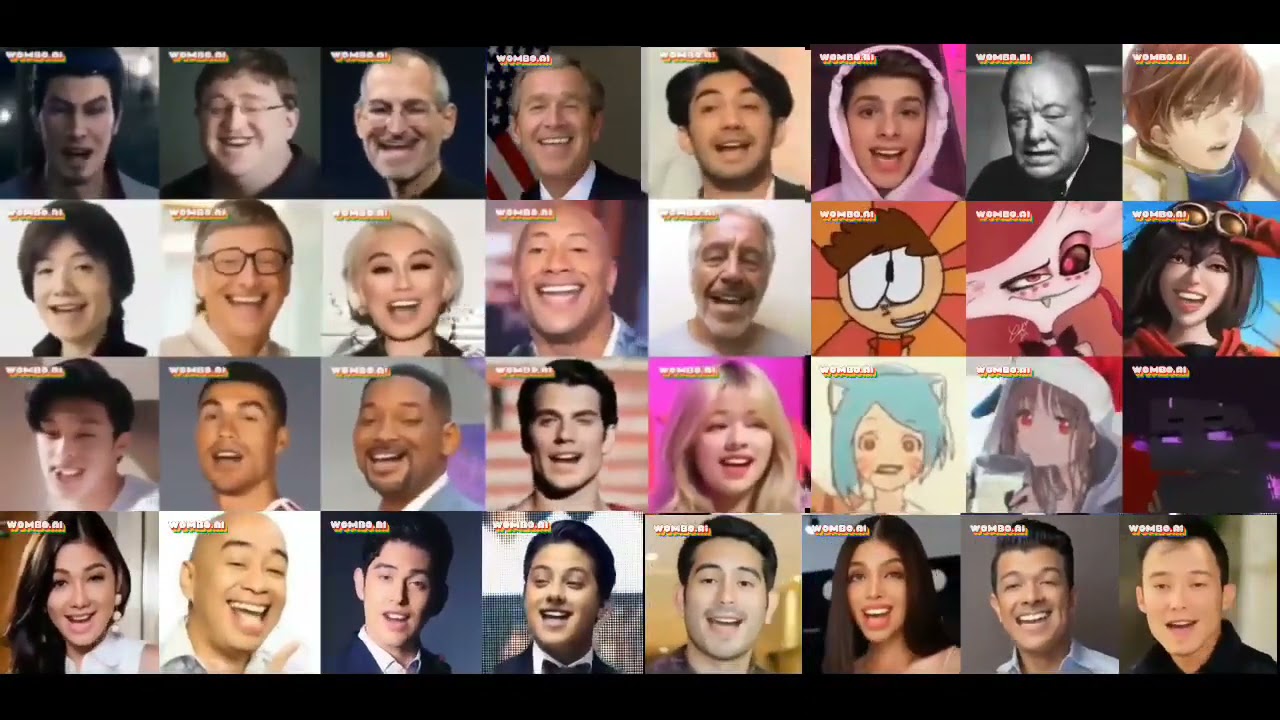 Bagaikan Langit Remix Choir 2 (Part 3) (Updated) (MOVED) - Updated with H1T1, Winston Churchill, George Bush (For Donald Trump), Leif (Fire Emblem), Angel Dust (Hazbin Hotel), Amber, Maniyakis, Marie (SlipperYT), Rebecc