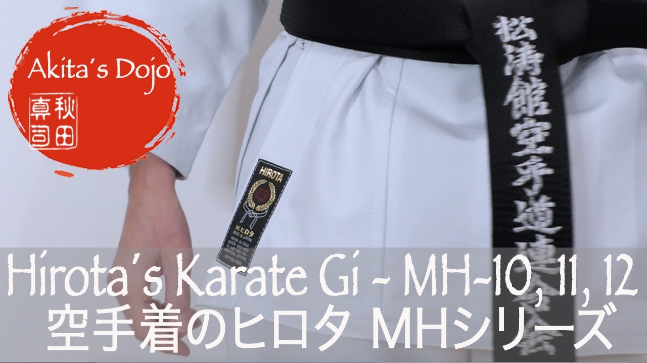 HIROTA´S KARATE GI – Takumi 匠 (Video) - YouTube