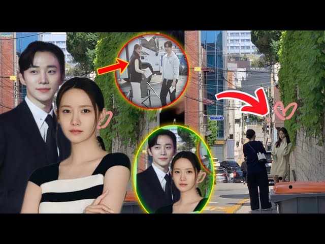 Love Alert 🥰 Lee Junho and Im Yoona SPOTTED Again at the Street of Seoul Together class=