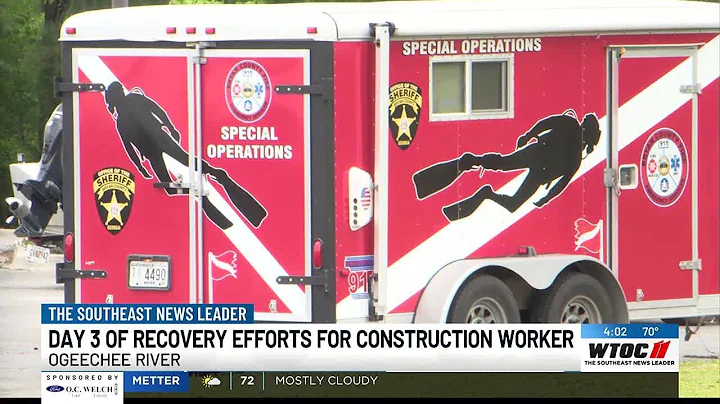 Recovery efforts for man who fell in Ogeechee River from I-95 bridge continue