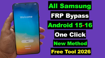All Samsung FRP Bypass 2026 Android 16 | Samsung S22 Ultra FRP Unlock Android 16 | Free Tool 2026