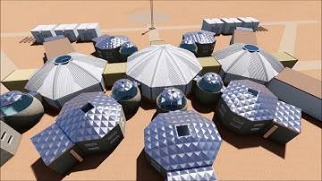 Making of mars - MOM Architecture final year thesis