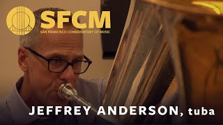 Video thumbnail of "Jeffrey Anderson, Tuba"