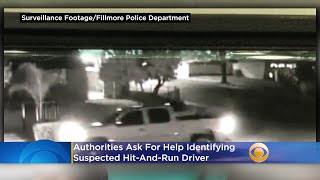 Authorities Ask For Help Identifying Suspected Hit-And-Run Driver Who Seriously Injured Pedestrian I