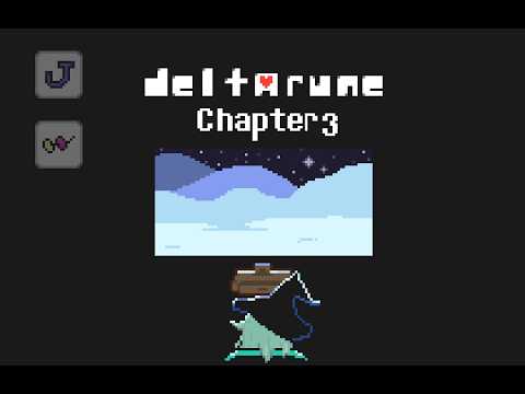 【DELTARUNE】#17 初見！！　チャプター3の裏ボス目指す　※ネタバレ注意