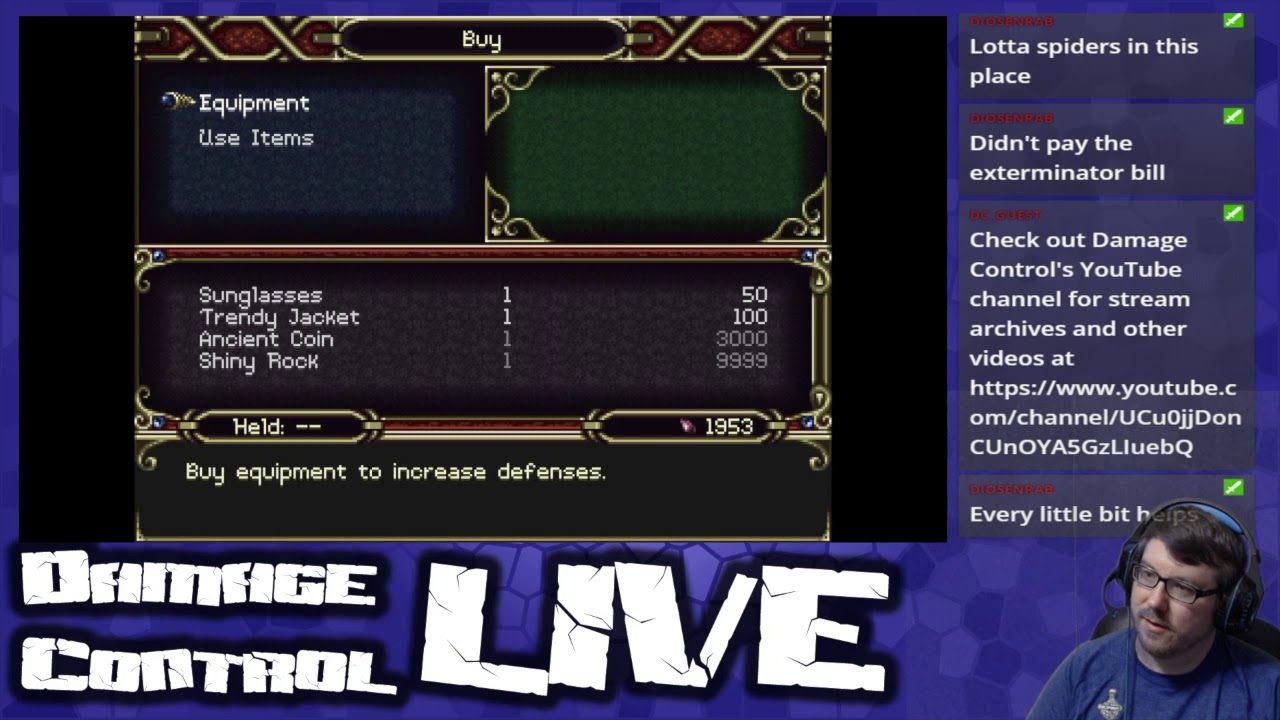 Timespinner (blind), part 2