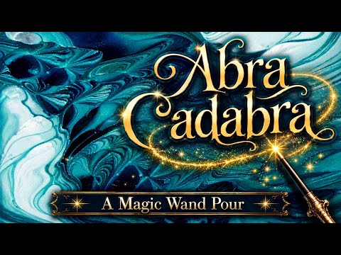 Abra Cadabra ✨A Magic Wand Pour Inspired by @Fiona-Art