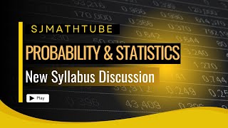 New Probability And Statistics Syllabus Discussion IOE, T.U. 2080