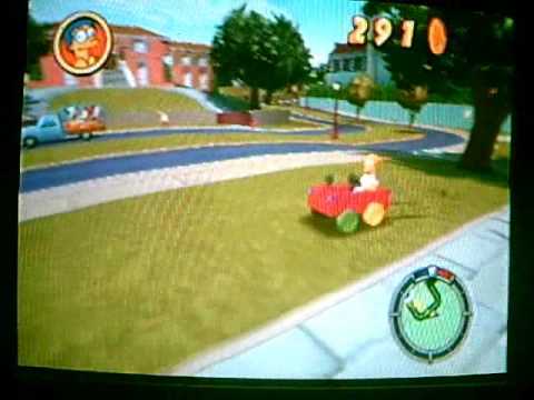 The Simpsons Hit and Run Cheats