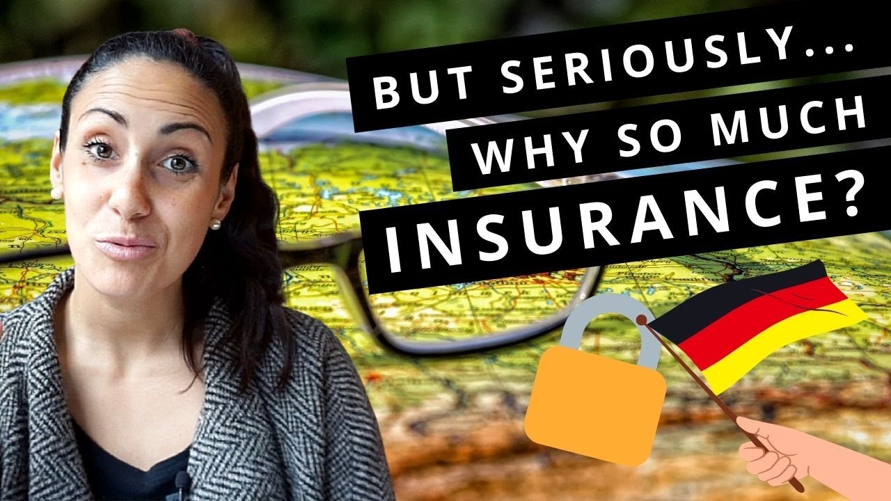 WHY DO GERMANS HAVE SO MUCH INSURANCE? I FINALLY FIGURED IT OUT! 😂