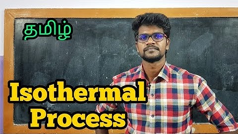 Isothermal|Process|Physics 11|Tamil|MurugaMP