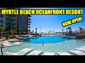 NEW Myrtle Beach Oceanfront Resort NOW OPEN by Holiday Inn Club Vacations!