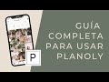 GUÍA COMPLETA para usar PLANOLY con instagram 🔥🔥