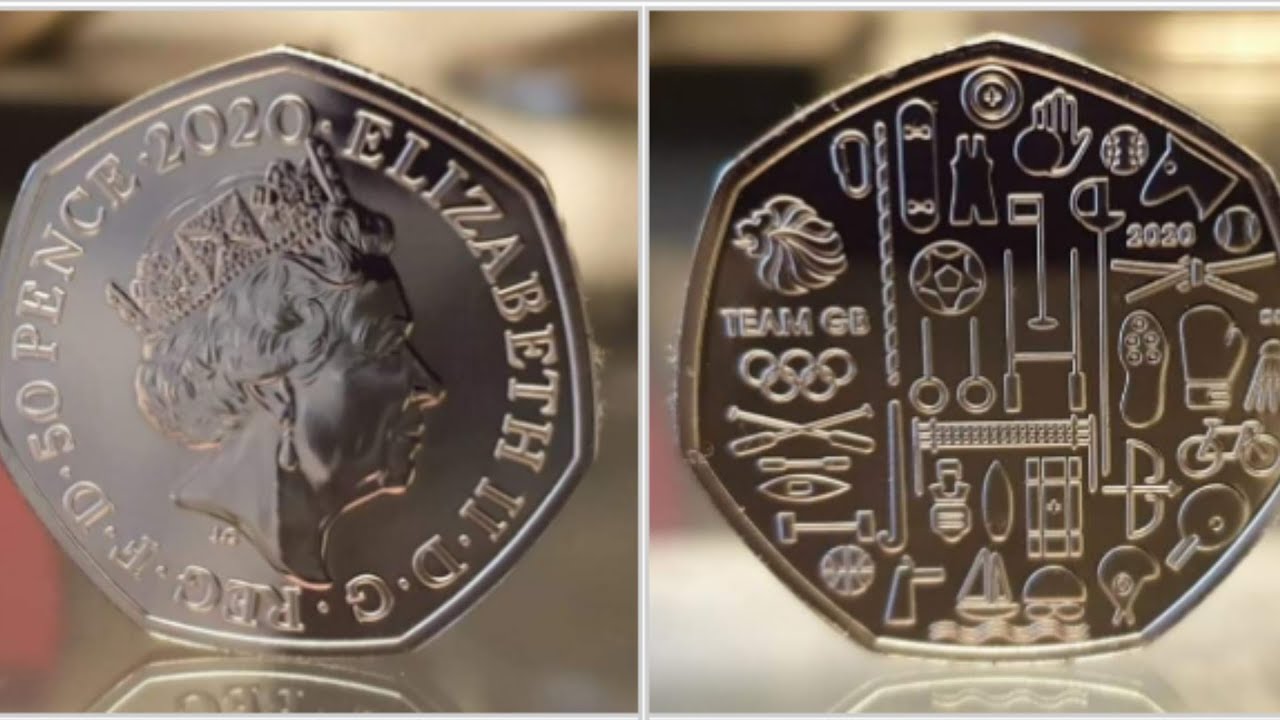 2020 TEAM GB 50p Coin VALUE + REVIEW