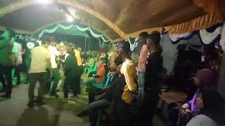 Joget Aca-ca paling seru di pesta pernikahan kampung ani