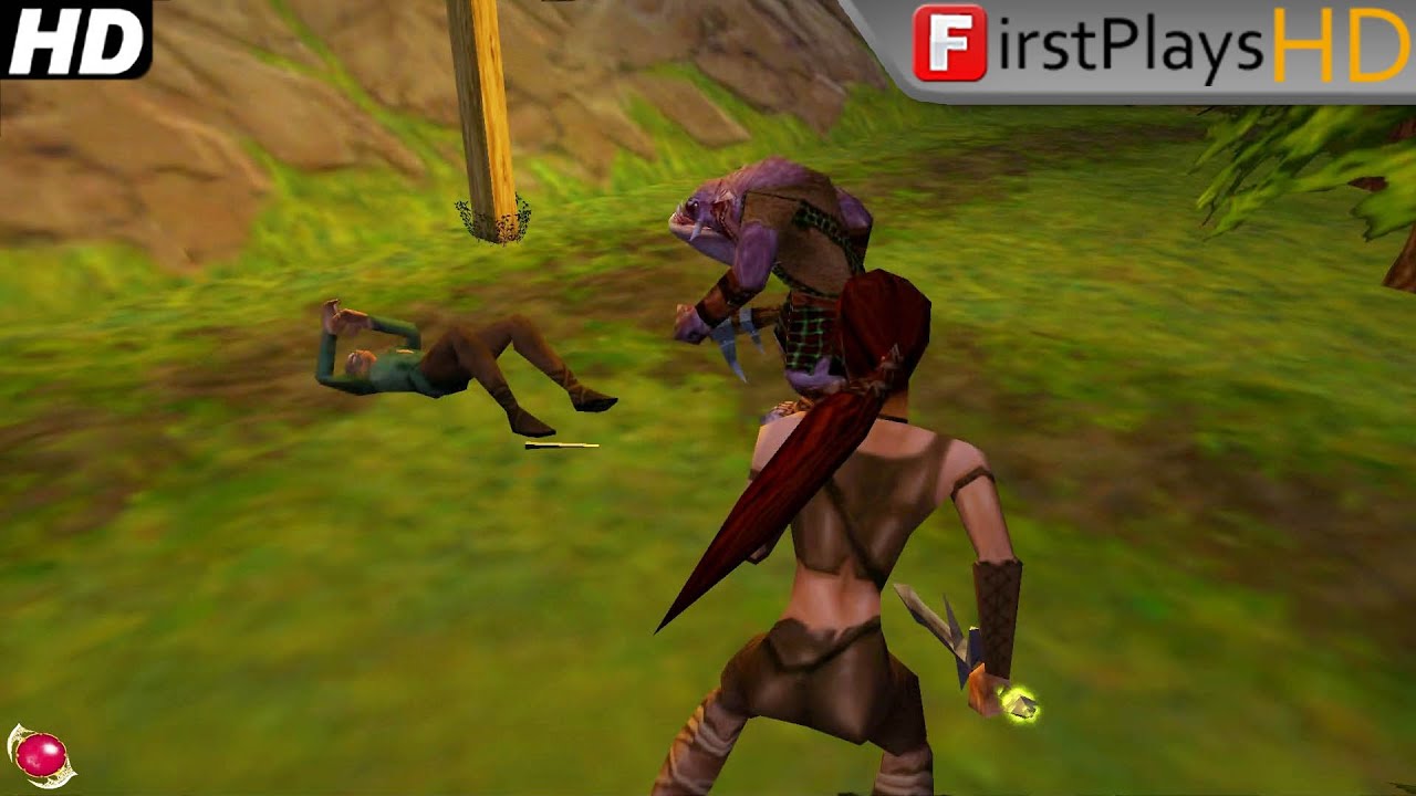 Ontleden vermomming meer Drakan: Order of the Flame (1999) - PC Gameplay Windows 7 / Win 7 HD -  YouTube