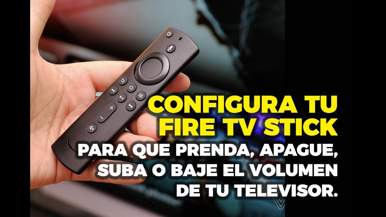 He intentando configurar el fire tv stick con mi televisor TD Systems y no  funciona