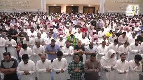 { وَيَقُول الَّذِينَ كَفَرُوا لَوْلَا أُنْزِلَ عَلَيْهِ آيَة مِنْ رَبّه) تلاوة للشيخ ناصر القطامي