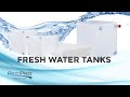 30 Gallon 34.5" x 17.5" x 12" Fresh Water Tank 387002