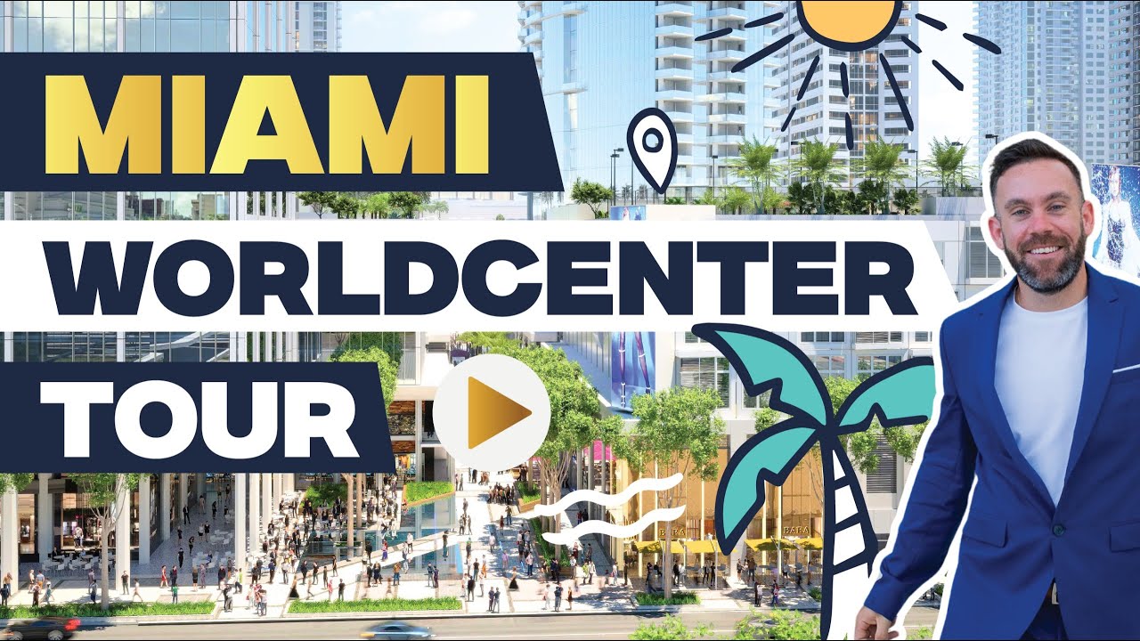 Miami Worldcenter — это БУДУЩЕЕ центра Майами