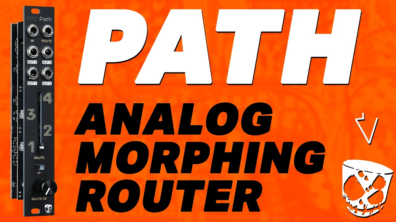 Announcing PATH an analog morphing router for audio & CV by DivKid ...