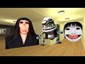 CRAZY FROG AND UNGALIA &amp; YOSHIE ESCAPE THE LIMINAL HOTEL | #gmod #nextbots