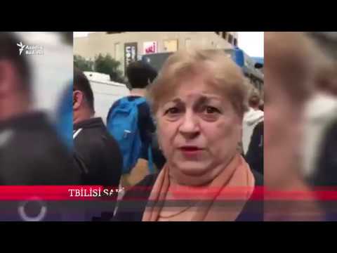 Tbilisi metrosu bağlanıb - Maşinistlər maaş tələb edir