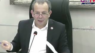 Ak Parti̇li̇ Beledi̇ye Mecli̇s Üyesi̇ Bolu Beledi̇ye Başkani Tanju Özcana Saldirdi