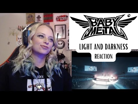Babymetal - Light and Darkness | Reaction