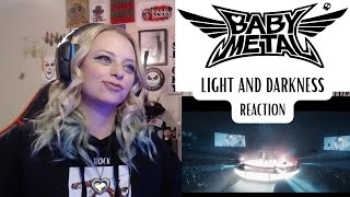 Babymetal - Light and Darkness | Reaction