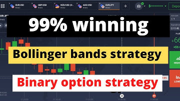 99% winning Bollinger Bands strategy-Best Iq Option Strategy 2024 - quotex trading strategy