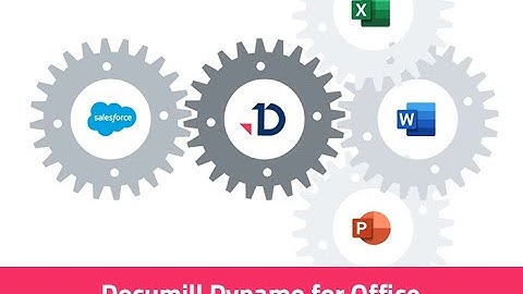 Documill Dynamo for Office