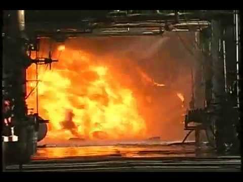 refinery tosco fire carson