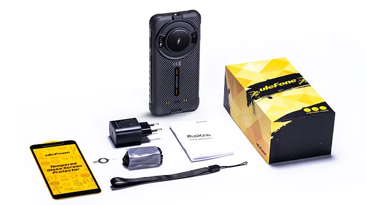 Ulefone RugKing Unboxing: Super Speaker, Ultimate Value