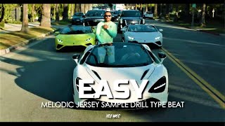 "EASY" Central Cee x Lil Tjay x Dd Osama | Jersey Sample Drill Type Beat | Ny/Uk Drill Type Beat