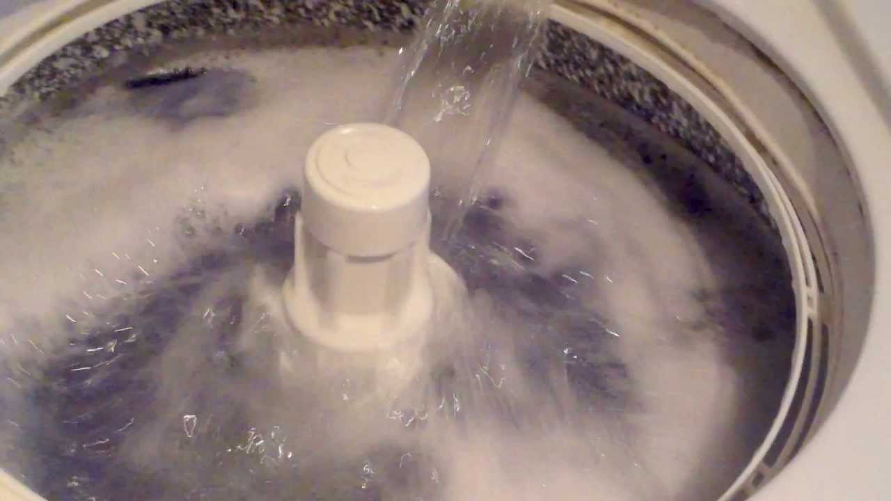 1983 GE Filter-flo Washer Full load - YouTube